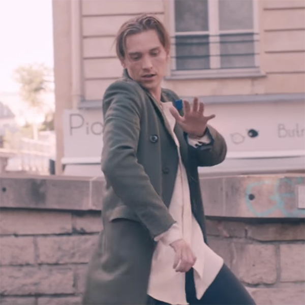 Thomas Azier revient avec le classieux Talk To Me